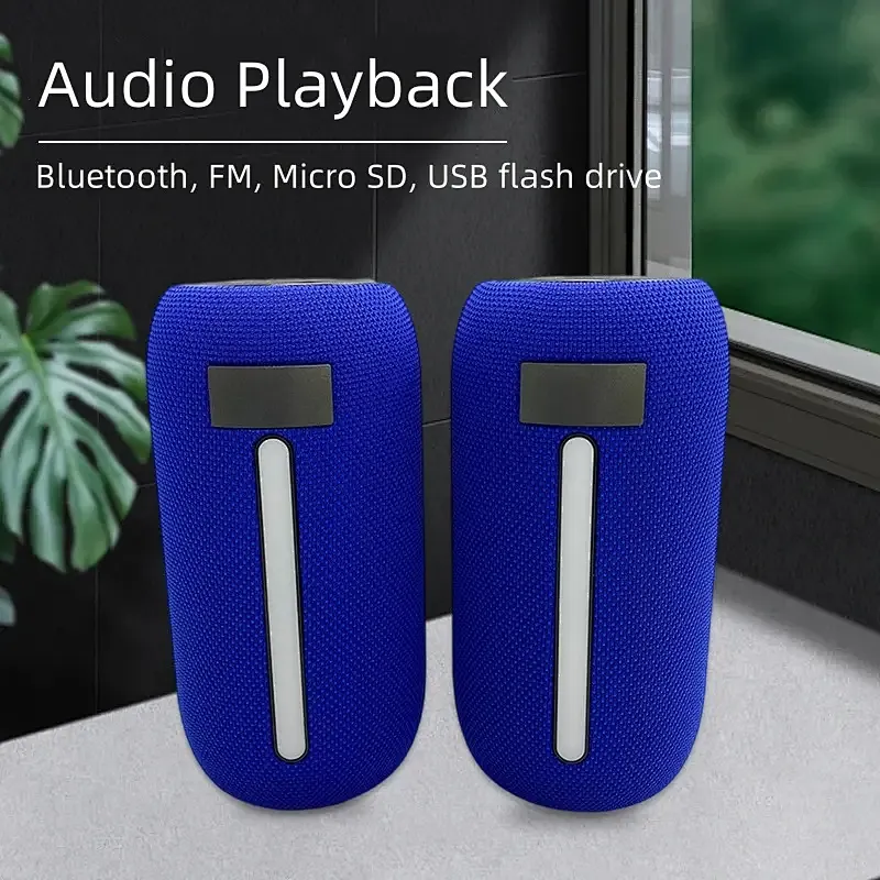 Bluetooth Tower Speaker With Lighting